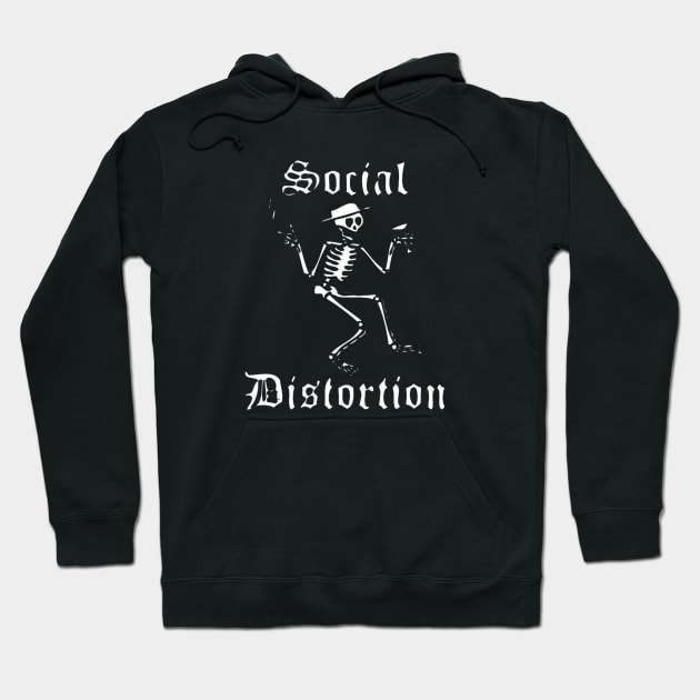 Social Distortion Hoodie by Bone Perez